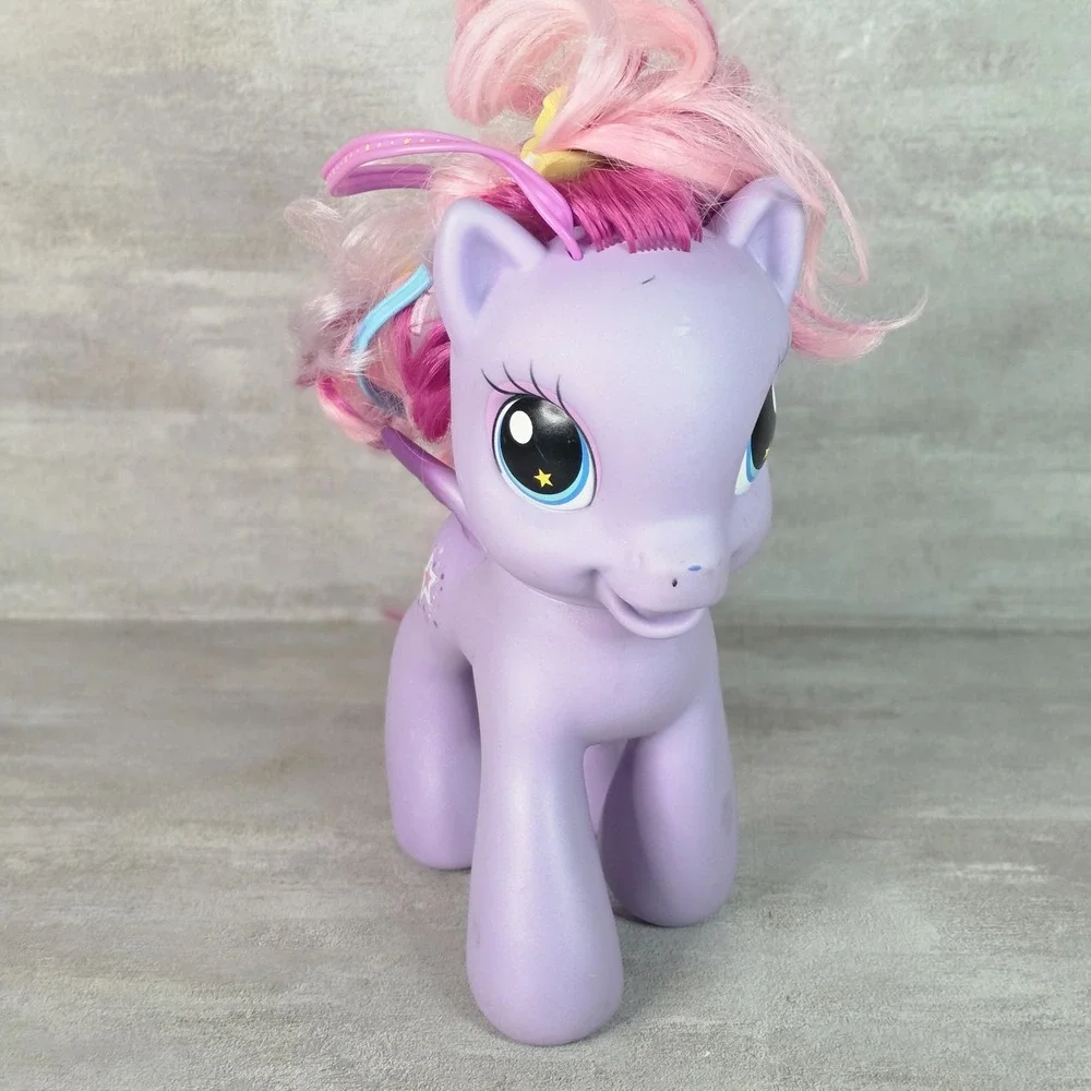 2009 My Little Pony Pegasus StarSong Twist-n-Style G3 MLP Brushable 8